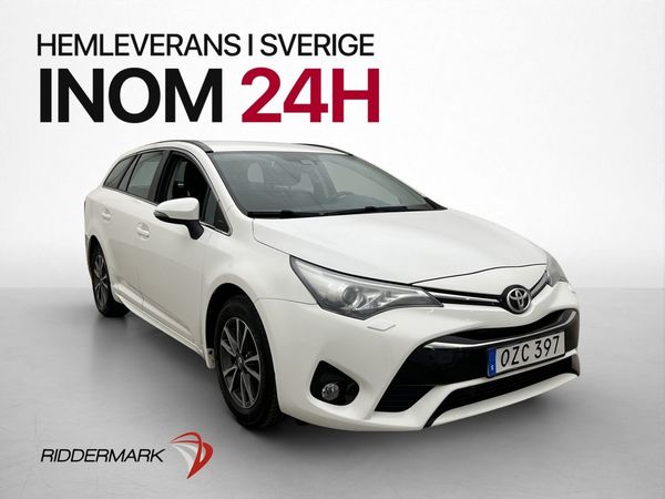 Toyota Avensis Kombi 1.8 147hk Active Kamera Farthållare BT - 2015