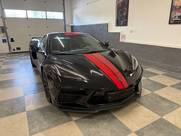 Chevrolet Corvette C8 3LT Z51 STINGRAY CAB EV BYTE - 2023