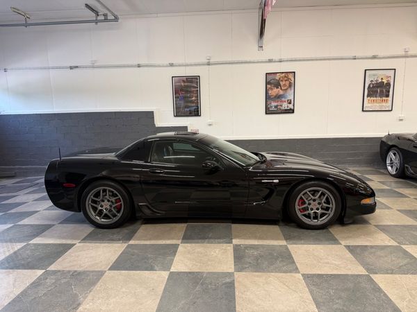 Chevrolet Corvette C5 Z06 LS6 CA 430 HK EV BYTE - 2001