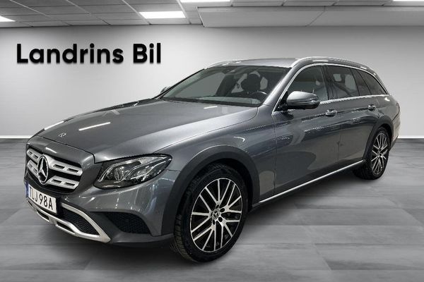 Mercedes E400 d 4MATIC All-Terrain V6 340HK - 2020