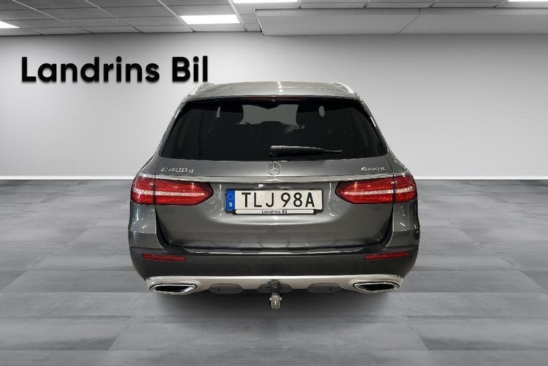 Mercedes E400 bild 5
