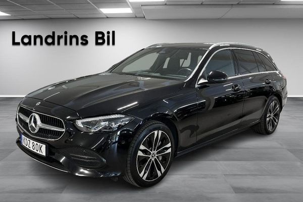 Mercedes C300 e Kombi Laddhybrid Avantgarde / Dragkrok - 2024
