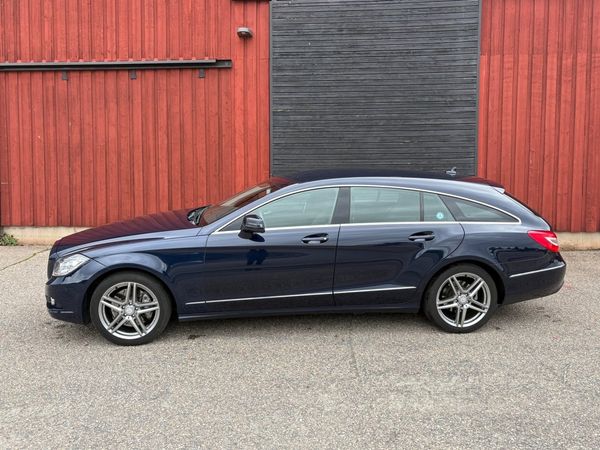 Mercedes CLS350 Shooting Brake 7G-Tronic Plus Euro 5 - 2014