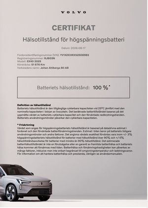 Volvo EX40 bild 17