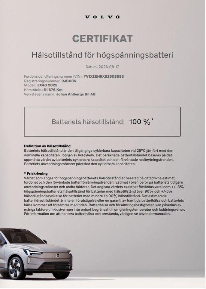 Volvo EX40 bild 17