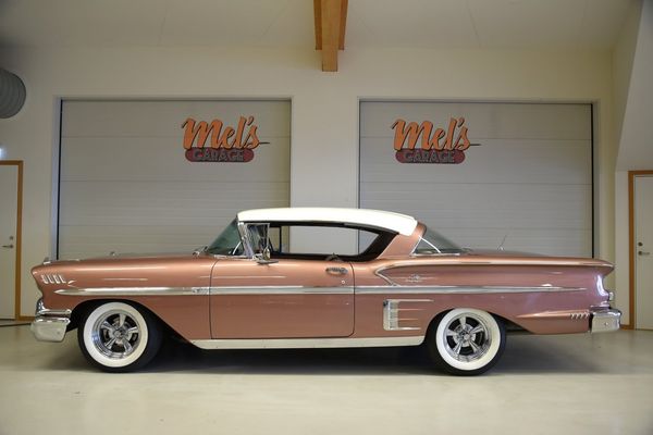 Chevrolet Impala Sport Coupe V8 409 Tri Power TH 350 Aut Underbart skick - 1958