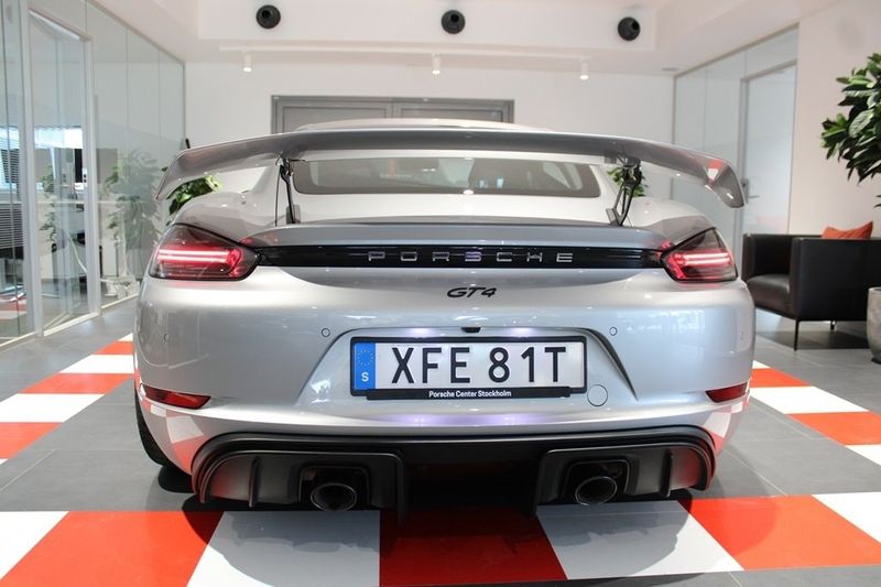 Porsche 718 bild 4