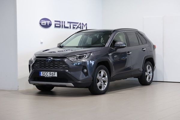 Toyota RAV4 Executive 2.5 HSD AWD 222hk Panoramaglas - 2022