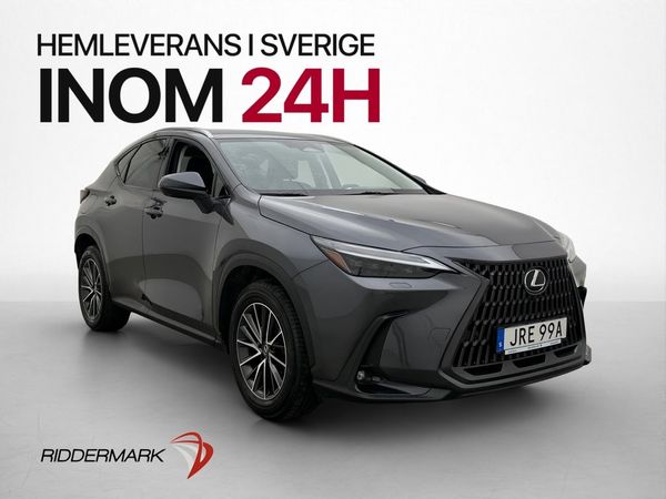 Lexus NX 450h+ Executive HUD Läder 360° Navi Adapt-fart - 2023