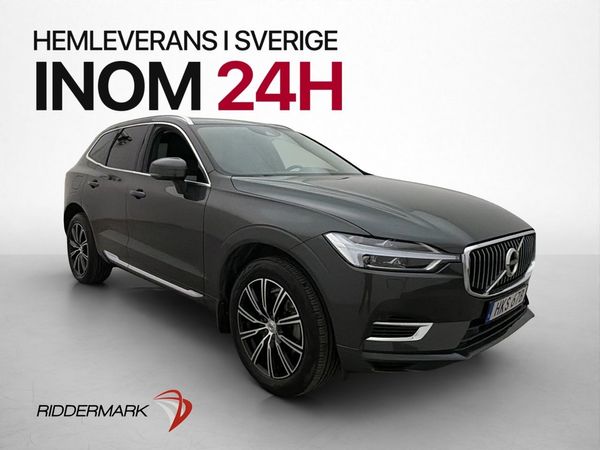 Volvo XC60 T8 AWD Inscription Pano Läder BLIS Värm Kamera - 2020