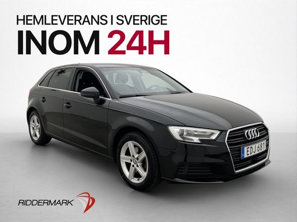 Audi A3 35 TFSI 150hk Proline Adapt-fart 2-Zons Bluetooth - 2019