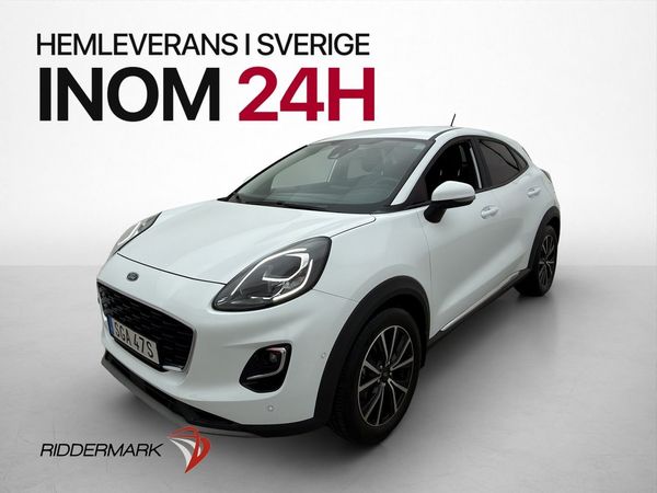 Ford Puma 1.0 EcoBoost 125hk Comfort Kamera Navi Adap-fart - 2022