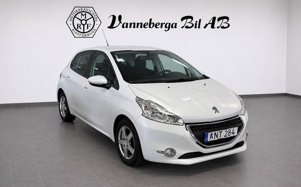 Peugeot 208 5-dörrar 1.2 VTi 82 Euro 5 - 2014