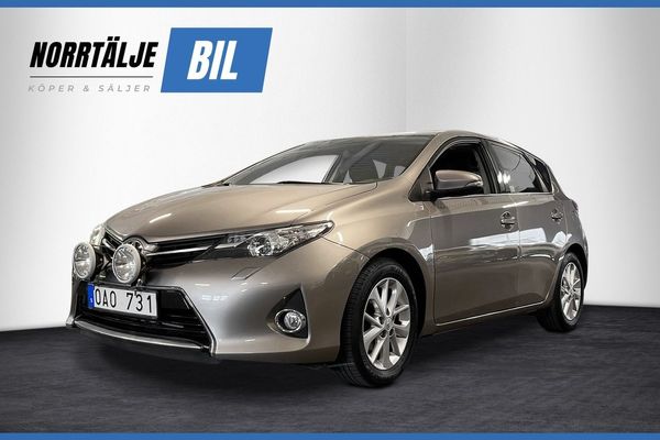 Toyota Auris 1.6 132 HK AUT M&K DRAG NYSERV 866KR/ÅR 9300MIL - 2013