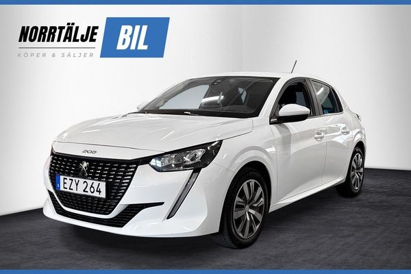 Peugeot 208 1.2 100 HK AUT ACTIVE PACK NYSERV KAMREM BYTT PDC - 2020
