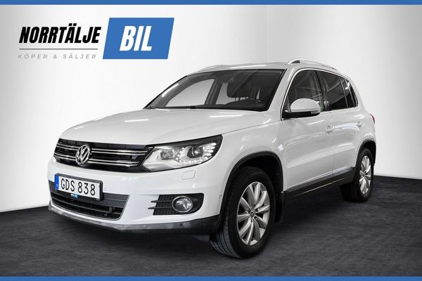 Volkswagen Tiguan 2.0 177HK TDI BMT 4M DRAG SKINN PANO M&K PDC - 2014