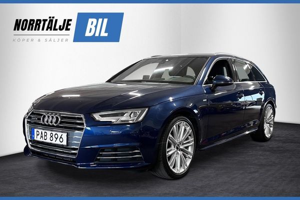 Audi A4 252HK AUT QUATTRO S-LINE COCKPIT DRAG PDC 6100 MIL 19" - 2016