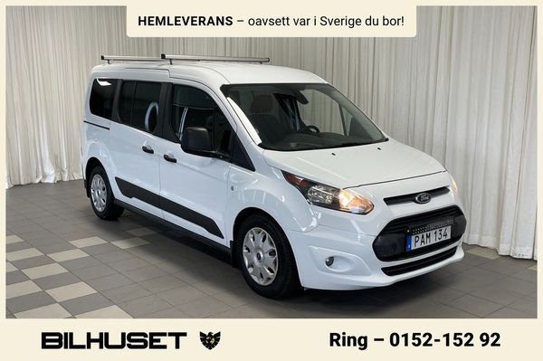 Ford Tourneo Connect 1.5 TDCi LÅNG 5-SITS DRAG B-KAMERA MOMS - 2016