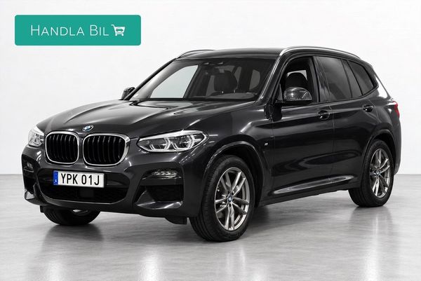 BMW X3 xDrive20d M sport Hifi Cockpit Skinn P-värm Rattv - 2020