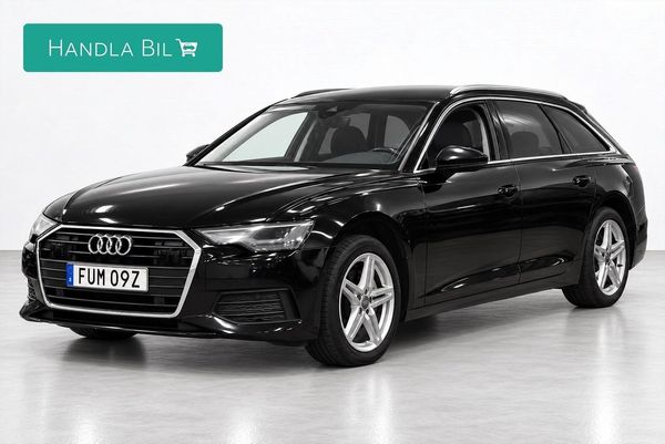 Audi A6 Avant 40 Alpin D-värm AdaptivF Rattv Navi Dragkrok - 2021
