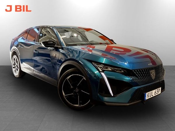 Peugeot 408 GT 1.2 PT 130hk Aut KUPEVÄRMARE - LACKFÖRSEGLING - 2022