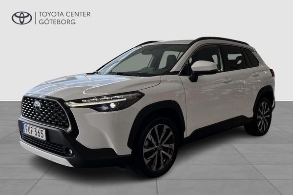 Toyota Corolla Cross Hybrid AWD-i 2,0 STYLE - 2022