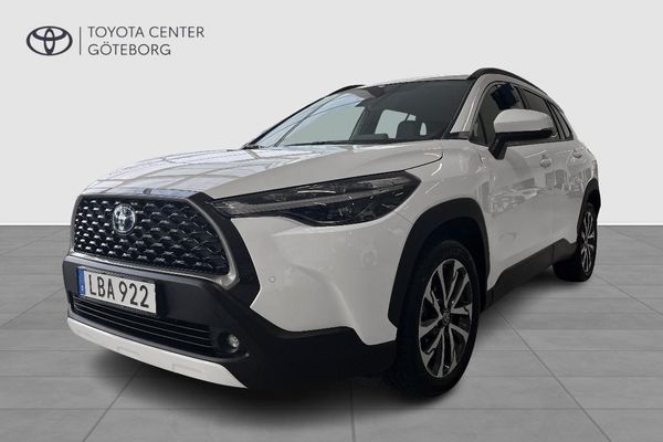Toyota Corolla Cross Hybrid AWD-i 2,0 STYLE PLUSPAKET - 2024
