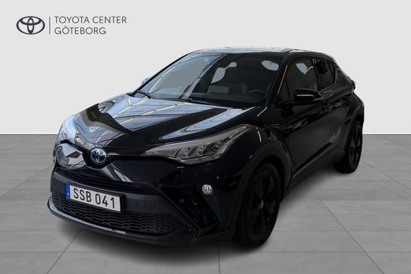 Toyota C-HR Hybrid 1,8 X EDITION//VINTERHJUL INGÅR - 2022
