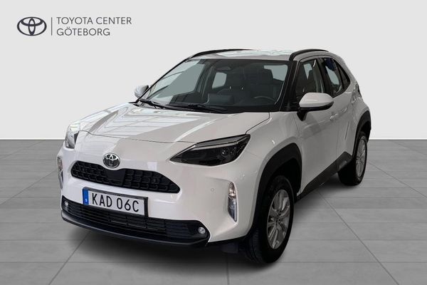 Toyota Yaris Cross Hybrid 115 1,5 ACTIVE SÄKERHETSPAKET - 2025