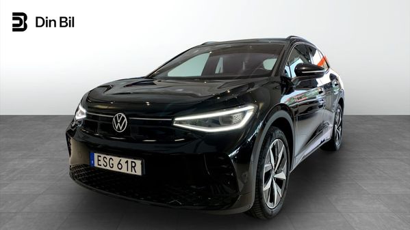 Volkswagen ID.4 GTX 4M Assistans/Drag/Backkamera - 2023