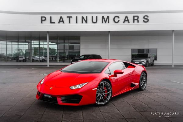 Lamborghini Huracan LP 580-2 DCT 579hk 2016 - 2016