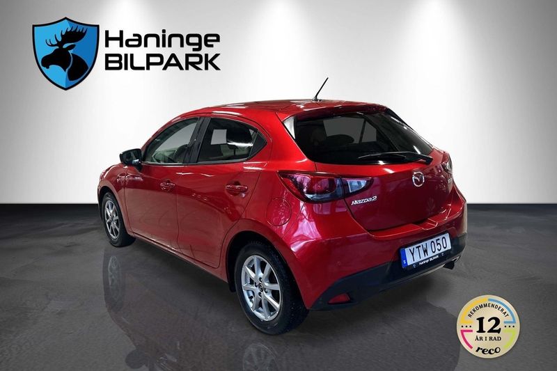 Mazda 2 bild 9