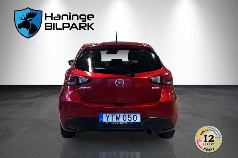 Mazda 2 bild 8