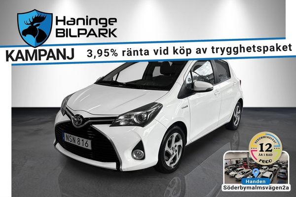 Toyota Yaris Hybrid e-CVT ACTIVE SUPERDEAL FR 3.95% / BT / B-KAM - 2015