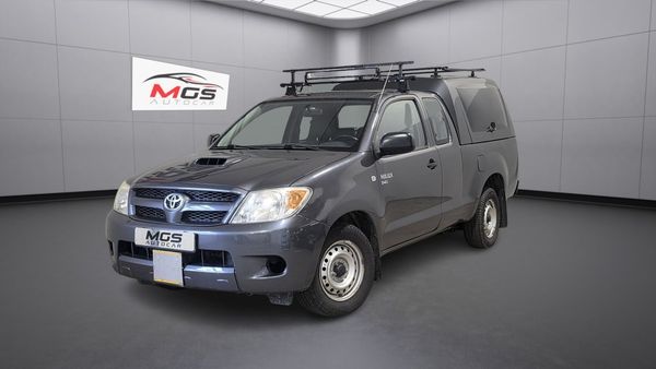 Toyota Hilux Extra Cab 2.5 Nybesiktigad - 2008