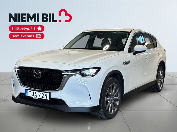 Mazda CX-60 Kampanj! PHEV AWD 2058KR/MÅN – 0,99% RÄNTA–INK GARANTI - 2024