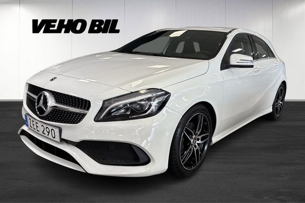 Mercedes A180 AMG Line/ Utvändigt. Backkamera, Manuell - 2018