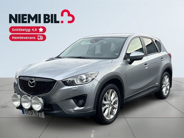 Mazda CX-5 2.2 SKYACTIV-D AWD Drag/Kamera/SoV/Extraljus/Skinn - 2013