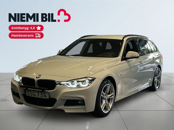 BMW 320 I xDrive Touring Aut M Sport Skinn/Drag/Navi/SoV/Rattvärm - 2019