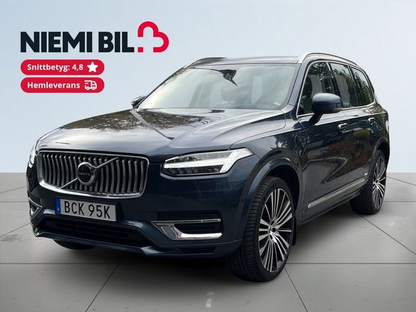 Volvo XC90 7-sits T8 Twin Engine AWD Inscription 360/HuD/Massage - 2020