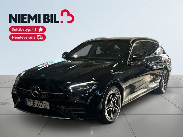 Mercedes E300 T de 4M AMG Line MOMS/Burmester/SoV/Navi/Widescreen - 2022