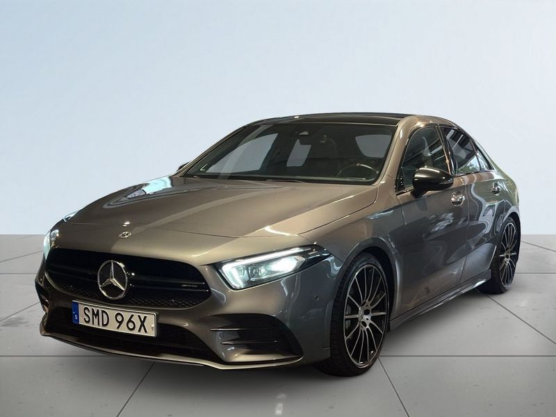 Mercedes A35 AMG bild 16