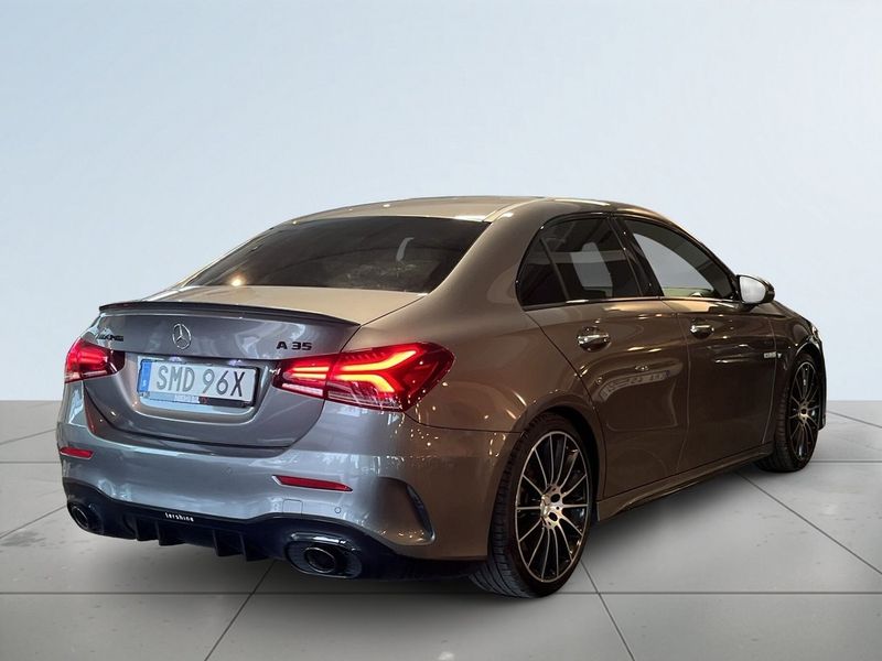 Mercedes A35 AMG bild 6