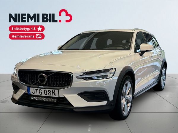Volvo V60 Cross Country B4 AWD Advanced Pro Edition Lågmil/MOMS/Ledramp/SoV - 2022