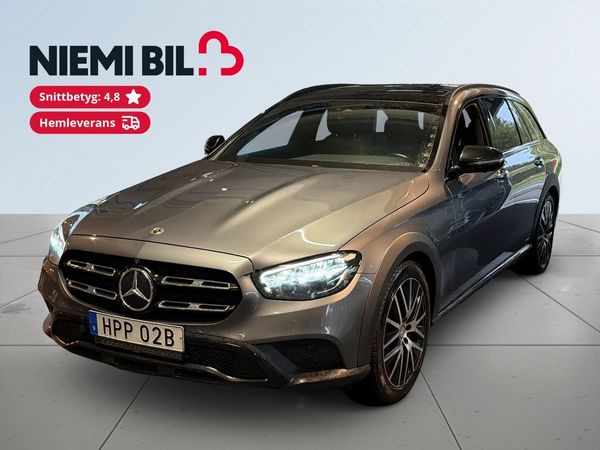 Mercedes E220 d 4MATIC All-Terrain 360/Burmester/Drag/SoV/Pano - 2022