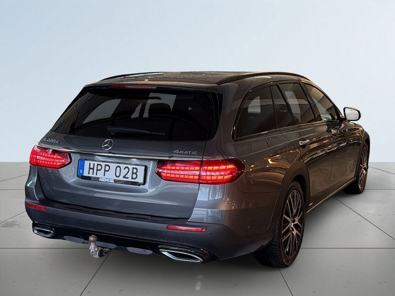 Mercedes E220 bild 6