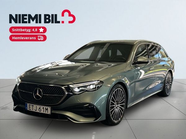 Mercedes E300 de 4MATIC AMG Line Premium 360/Burmester/SoV/Drag - 2024