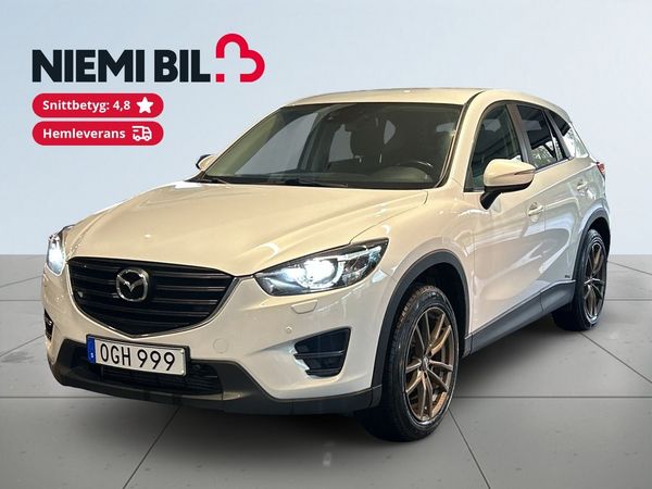 Mazda CX-5 2.2 SKYACTIV-D AWD Drag/MoK/Kamera/SoV/BOSE/Kedja/Psens - 2017