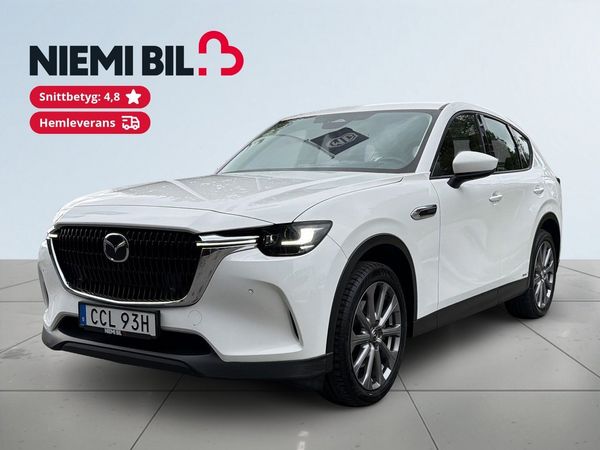 Mazda CX-60 Plug-In MOMS/Kamera/SoV/HuD/Carplay/Navi/Psens - 2024