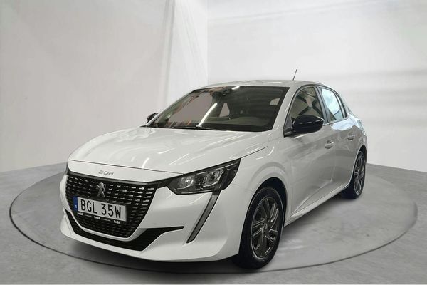Peugeot 208 1.2 PureTech 5dr (100hk) - 2022